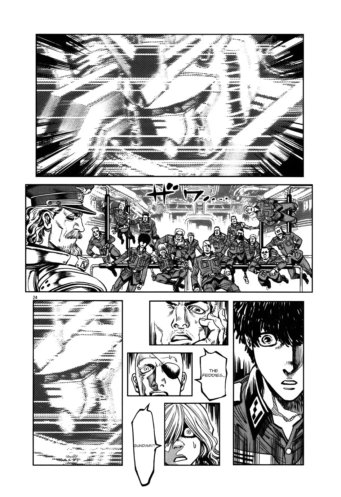 Kidou Senshi Gundam Thunderbolt Chapter 5 24